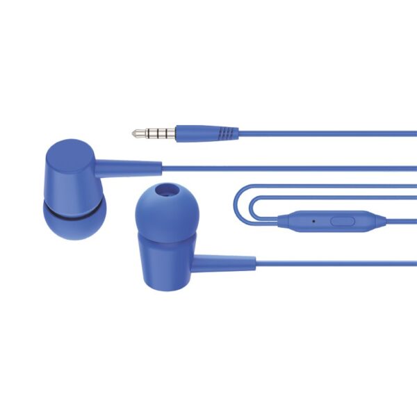 Auriculares 3,5 mm COOL Bear Stereo Con Micro Azul - Imagen 3