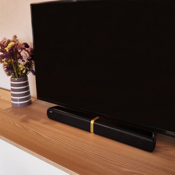 Barra de Sonido Universal Música Bluetooth COOL (20W) Gold - Imagen 3