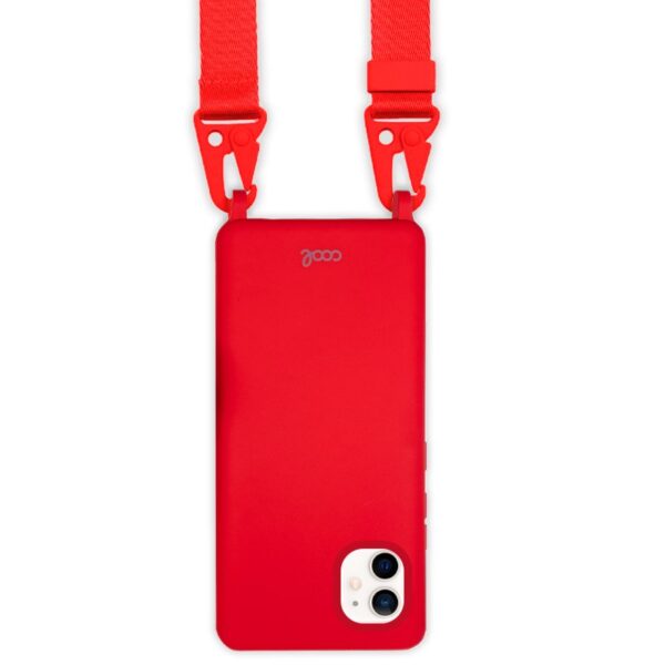 Carcasa COOL para iPhone 12 mini Cinta Rojo - Imagen 2