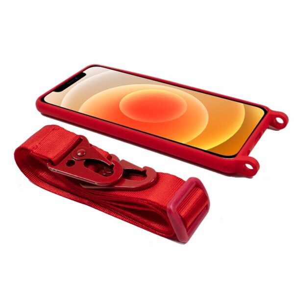 Carcasa COOL para iPhone 12 mini Cinta Rojo - Imagen 3