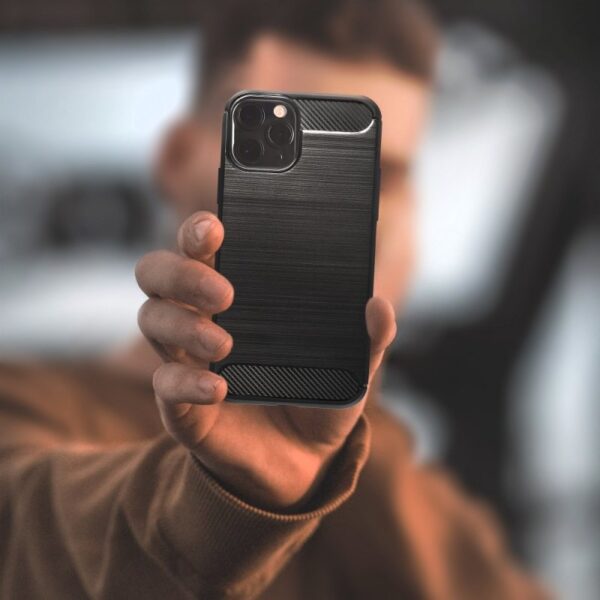 Carcasa COOL para iPhone 12 Pro Max Carbón Negro - Imagen 3