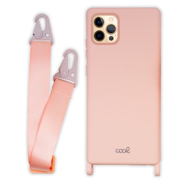 Carcasa COOL para iPhone 12 Pro Max Cinta Rosa - Imagen 2