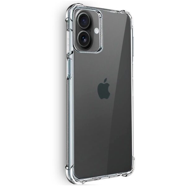 Carcasa COOL para iPhone 16 AntiShock Transparente - Imagen 2