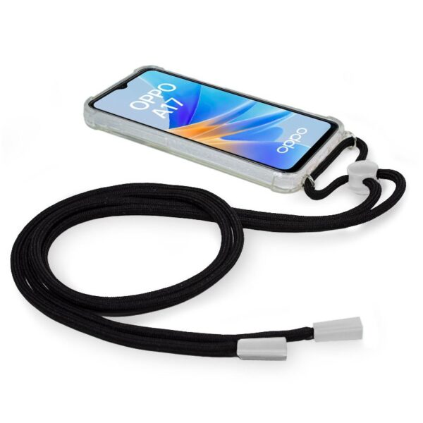 Carcasa COOL para Oppo A17 Cordón Negro - Imagen 2