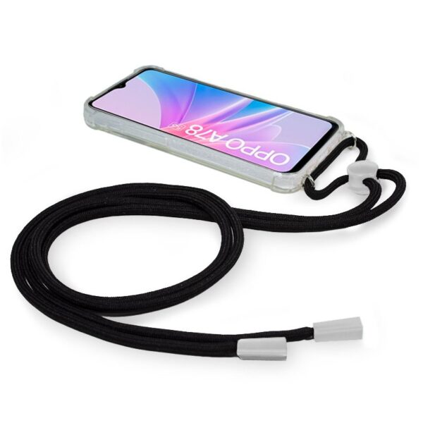 Carcasa COOL para Oppo A78 5G Cordón Negro - Imagen 2