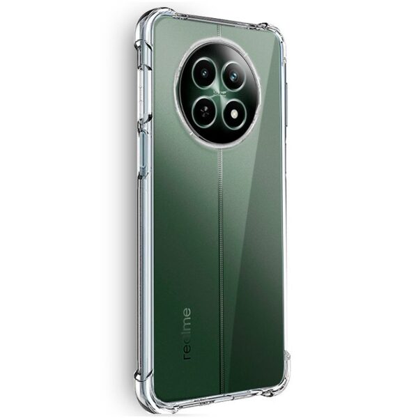Carcasa COOL para Realme 12 5G / 12x 5G AntiShock Transparente - Imagen 2