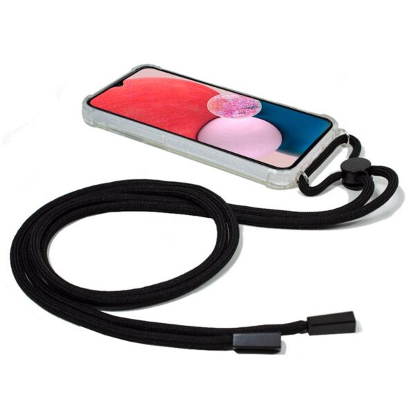 Carcasa COOL para Samsung A135 Galaxy A13 Cordón Negro - Imagen 2