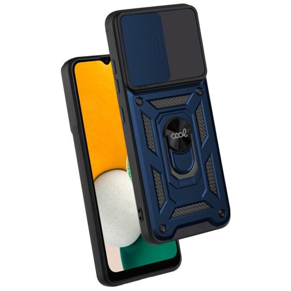Carcasa COOL para Samsung A136 Galaxy A13 5G / A04s Hard Ring Marino - Imagen 3