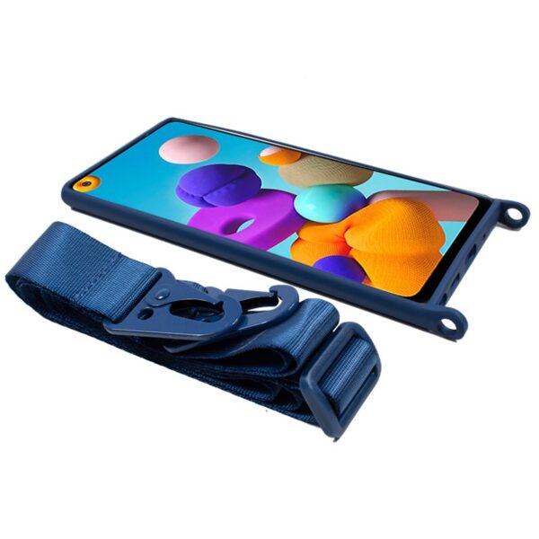 Carcasa COOL para Samsung A217 Galaxy A21s Cinta Azul - Imagen 2