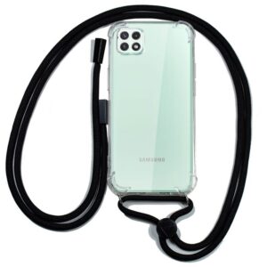 Carcasa COOL para Samsung A226 Galaxy A22 5G Cordón Negro