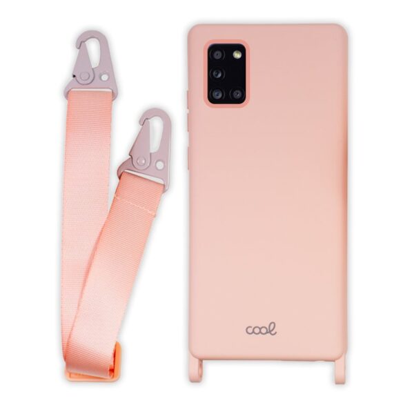 Carcasa COOL para Samsung A315 Galaxy A31 Cinta Rosa - Imagen 2