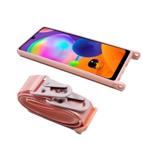 Carcasa COOL para Samsung A315 Galaxy A31 Cinta Rosa - Imagen 3