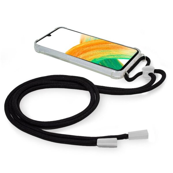 Carcasa COOL para Samsung A336 Galaxy A33 5G Cordón Negro - Imagen 2