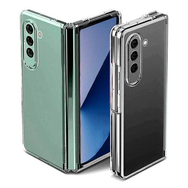 Carcasa COOL para Samsung F956 Galaxy Z Fold 6 AntiShock Transparente - Imagen 2