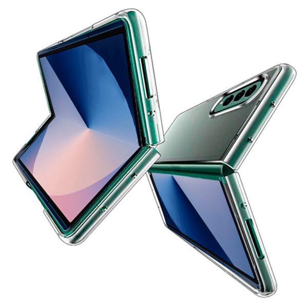 Carcasa COOL para Samsung F956 Galaxy Z Fold 6 AntiShock Transparente - Imagen 3
