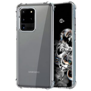 Carcasa COOL para Samsung G988 Galaxy S20 Ultra 5G AntiShock Transparente