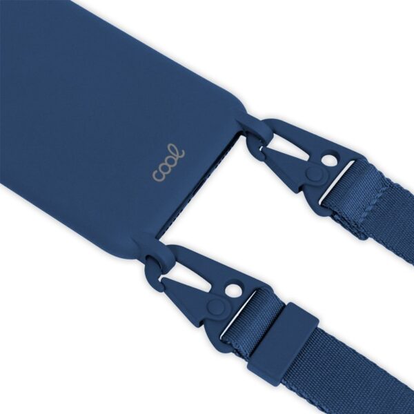 Carcasa COOL para Samsung N985 Galaxy Note 20 Ultra Cinta Azul - Imagen 3