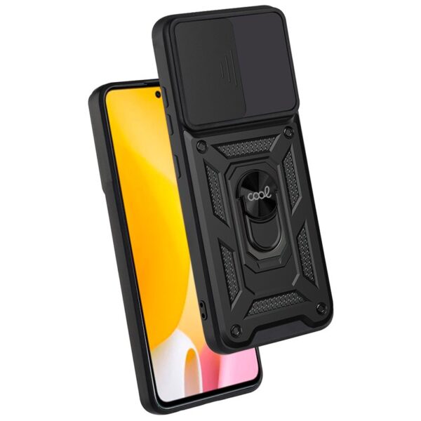 Carcasa COOL para Xiaomi 12 Lite Hard Ring Negro - Imagen 2