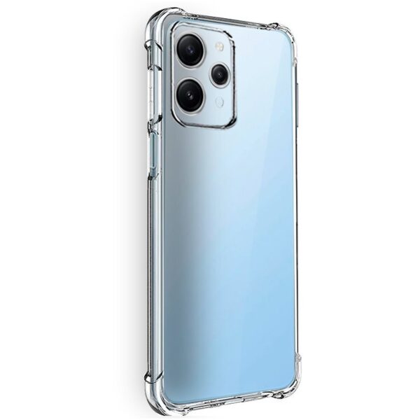 Carcasa COOL para Xiaomi Redmi 12 / Redmi 12 5G AntiShock Transparente - Imagen 2