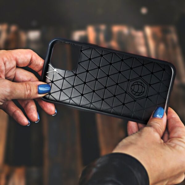 Carcasa COOL para Xiaomi Redmi 12 / Redmi 12 5G Carbón Negro - Imagen 2