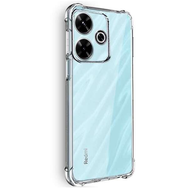 Carcasa COOL para Xiaomi Redmi 13 / Poco M6 AntiShock Transparente - Imagen 2