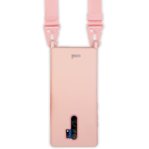 Carcasa COOL para Xiaomi Redmi 9 Cinta Rosa - Imagen 2