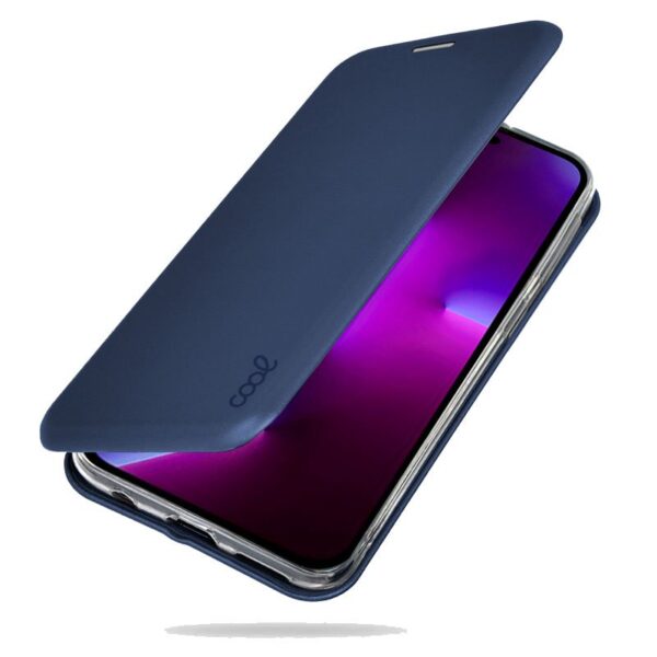 Funda COOL Flip Cover para iPhone 14 Pro Elegance Marino - Imagen 2