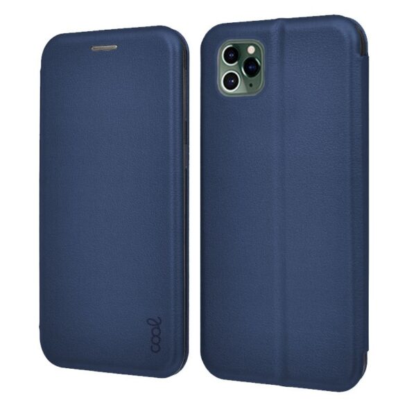 Funda COOL Flip Cover para iPhone 14 Pro Elegance Marino - Imagen 3