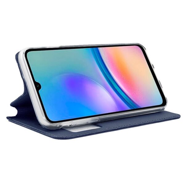 Funda COOL Flip Cover para Samsung A057 Galaxy A05s Liso Azul - Imagen 2