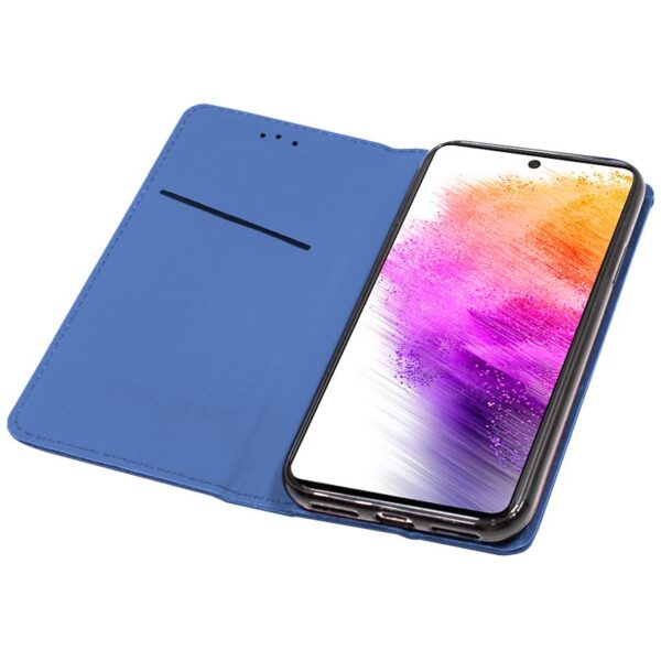 Funda COOL Flip Cover para Samsung A736 Galaxy A73 5G Liso Azul - Imagen 3