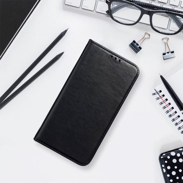 Funda COOL Flip Cover para Samsung S916 Galaxy S23 Plus Liso Negro - Imagen 3