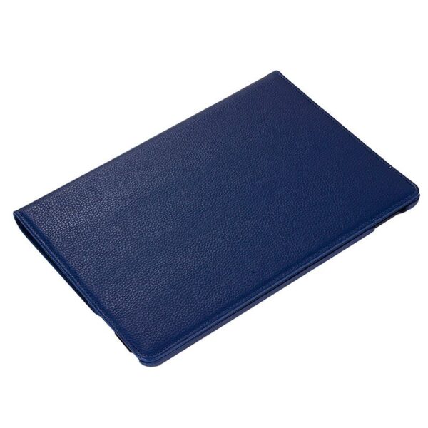 Funda COOL para iPad (2019 / 2020 / 2021) 10,2 pulg Giratoria Polipiel Azul - Imagen 2