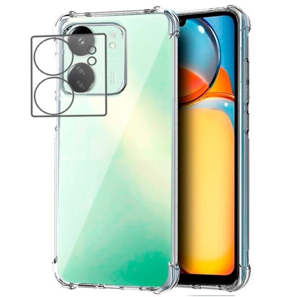 Protector Cristal Templado COOL para Cámara de Xiaomi Redmi 13C / 13C 5G / Poco C65 - Imagen 2
