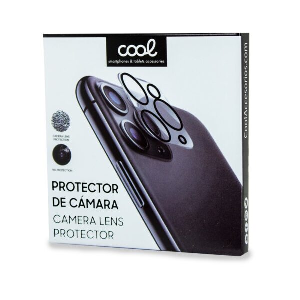 Protector Cristal Templado COOL para Cámara de Xiaomi Redmi 13C / 13C 5G / Poco C65 - Imagen 3