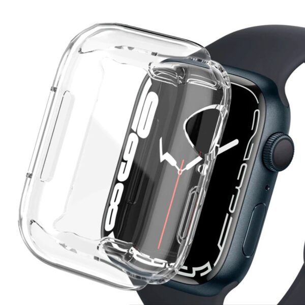 Protector Silicona COOL para Apple Watch Series 7 / 8 / 9 (41 mm) - Imagen 3
