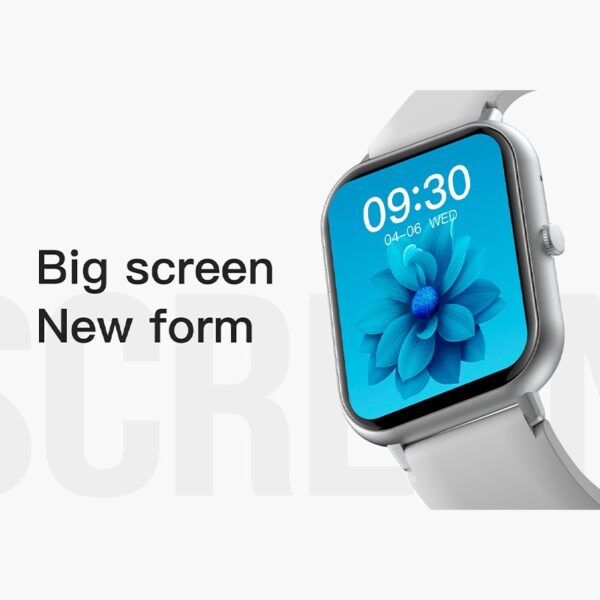 Smartwatch COOL Forest Silicona Negro (Llamadas, Salud, Deporte) - Imagen 2