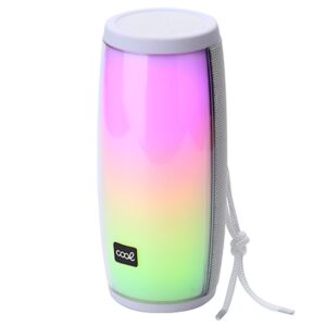 Alto-falante universal bluetooth musical da marca COOL LED (14 W) Branco