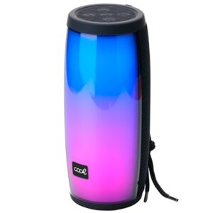 Alto-falante universal bluetooth musical da marca COOL LED (14 W) Preto