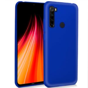 Capa de silicone COOL para Xiaomi Redmi Note 8 / Note 8 (2021) Azul