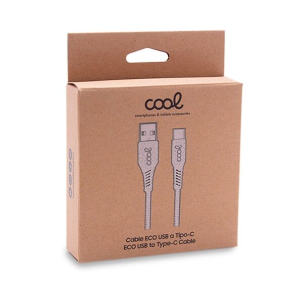 Cabo USB Universal Tipo C COOL ECO (1,5 metros) - Imagen 2