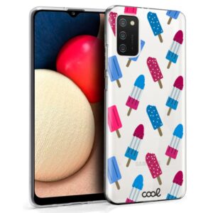 Capa COOL para Samsung A025 Galaxy A02s Sorvetes