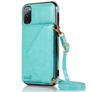 Capa COOL para Samsung G780 Galaxy S20 FE Carteira Mint