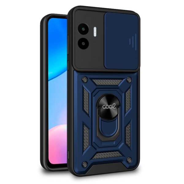 Capa COOL para Xiaomi Redmi 10 5G Hard Ring Marinho