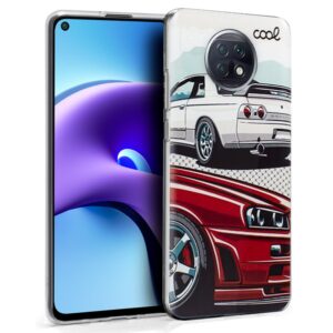 Capa COOL para Xiaomi Redmi Note 9T Cars