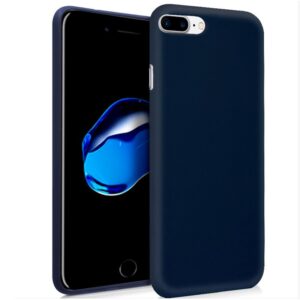 Capa de silicone COOL para iPhone 7 Plus / iPhone 8 Plus (azul)
