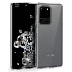 Capa de silicone COOL para Samsung G988 Galaxy S20 Ultra 5G (transparente)