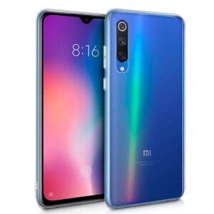 Capa de silicone COOL para Xiaomi Mi 9 SE (transparente)