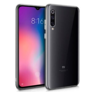Capa de silicone COOL para Xiaomi Mi 9 (transparente)