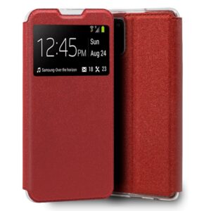 Capa Flip Cover COOL para Samsung A025 Galaxy A02s Vermelho