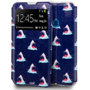 Capa Flip Cover COOL para Samsung A207 Galaxy A20s Tubarão